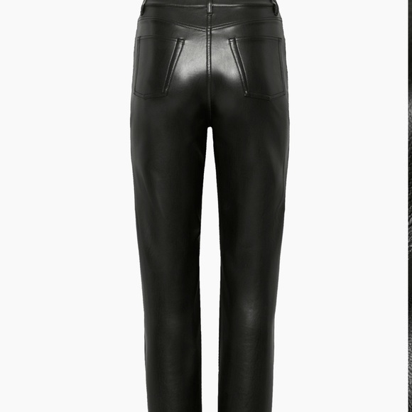 Aritizia Wilfred Melina Vegan Leather Pants 🖤 - Picture 3 of 6